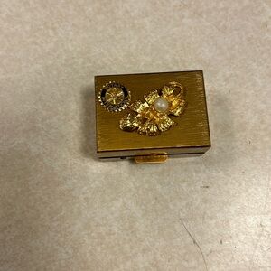 Vintage rotary international pill box